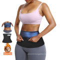 custom wholesale slimming waist trimmer sweat slim neoprene shaper waist trainer belt